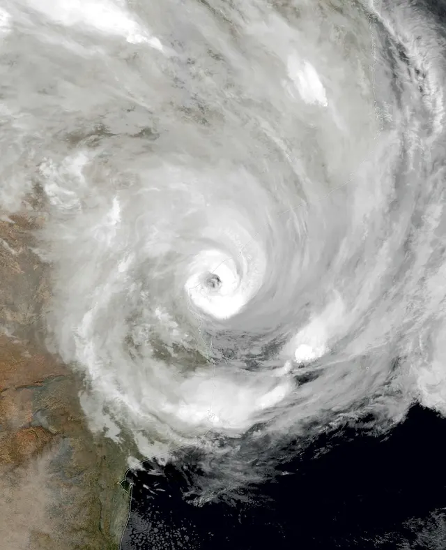 Cyclone Eloise