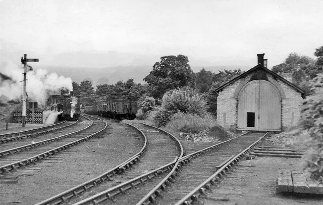 Wearhead railway station