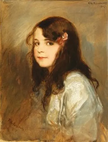 Henriette Agnete Kitty von Kaulbach