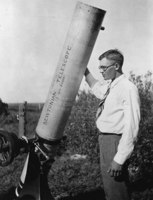 Clyde William Tombaugh