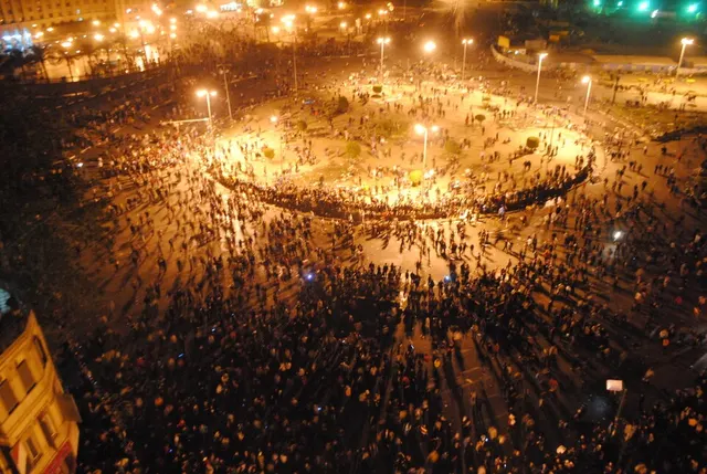 November 2011 uprising in Egypt