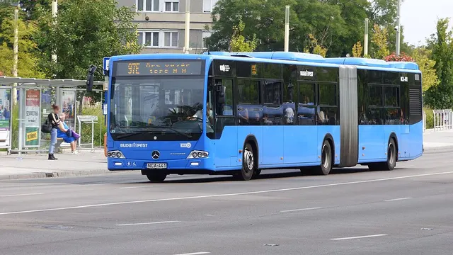 Budapest bus route 97E
