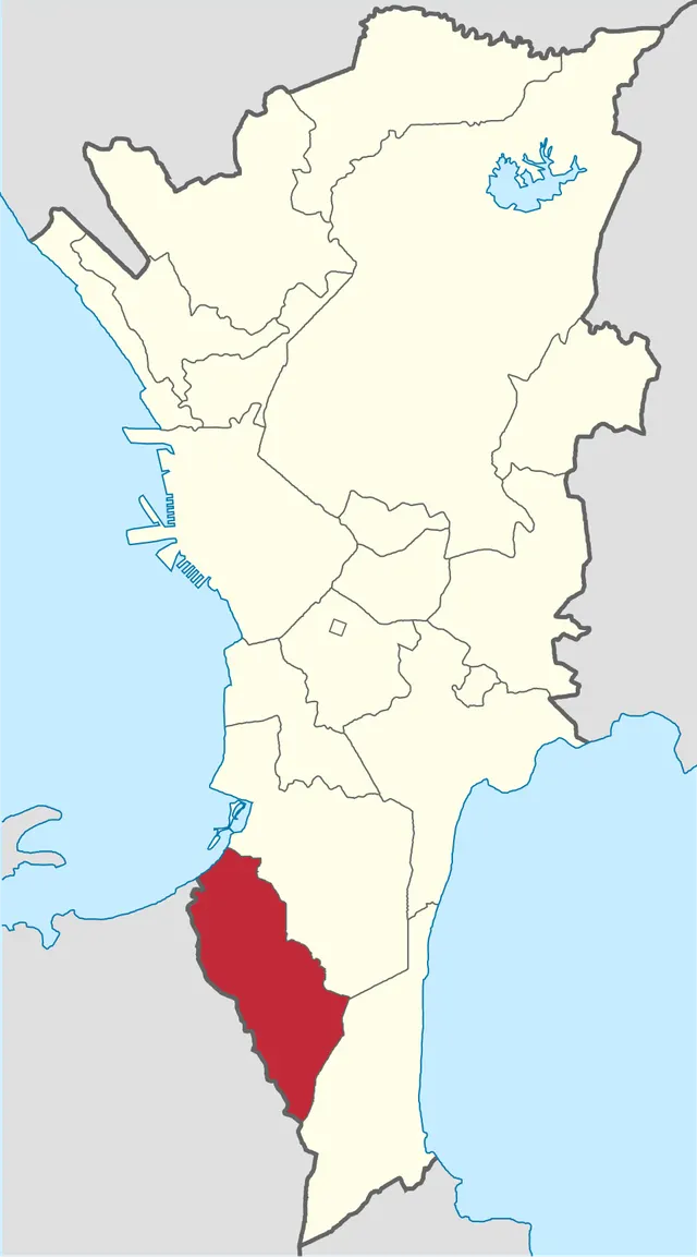 Las Piñas's at-large congressional district