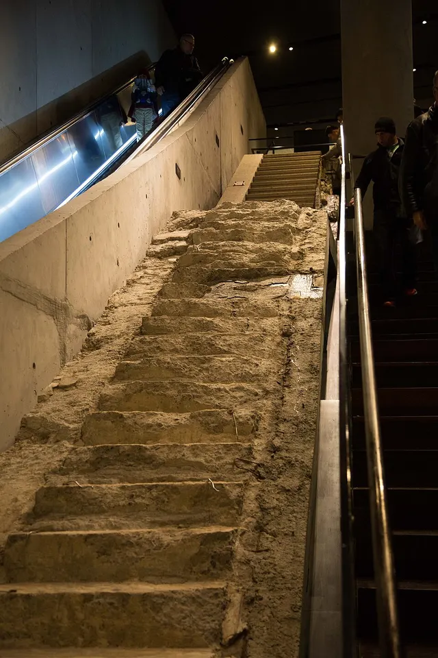 Survivors' Staircase