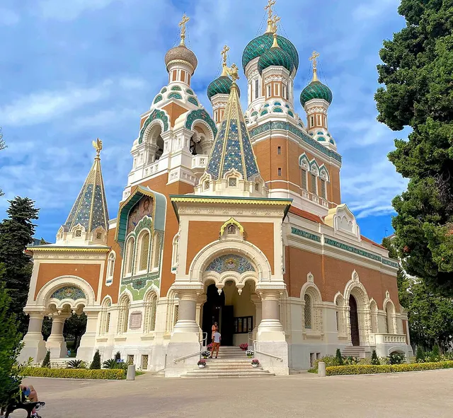 Russian Orthodox Cathedral, Nice