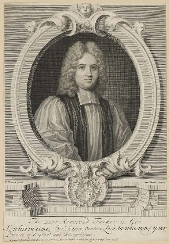 Sir William Dawes, 3rd Baronet