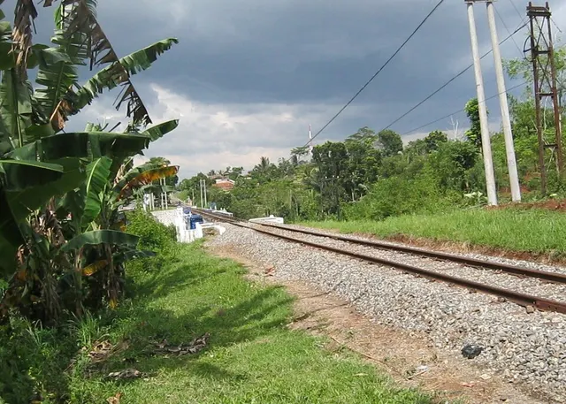 Manggarai–Padalarang railway