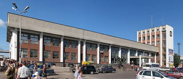 Korosten railway station
