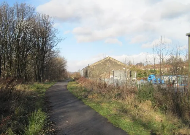 Ravensthorpe Lower railway station