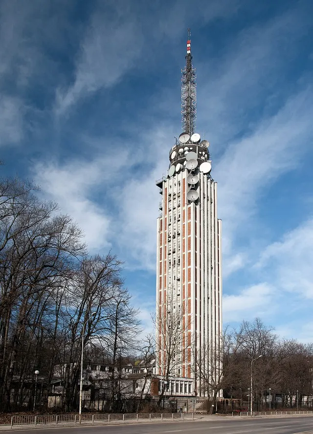 Borisova Gradina TV Tower