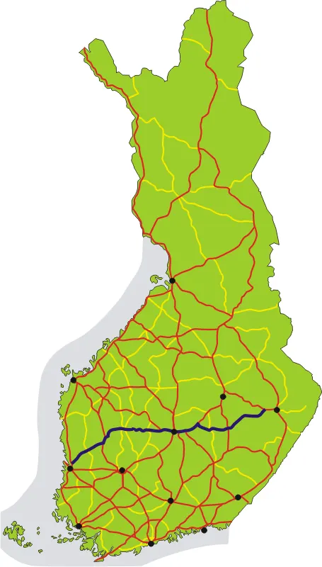 Finnish national road 23