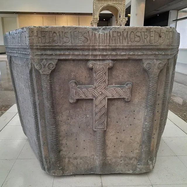 Baptismal font of Prince Višeslav