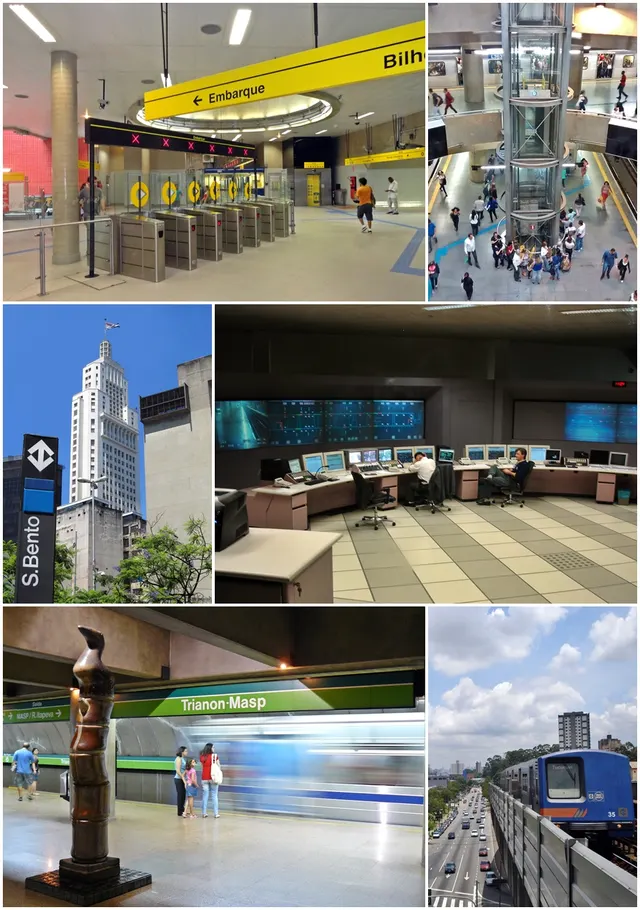 Métro de São Paulo