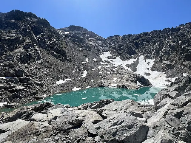 Iron Cap Lake