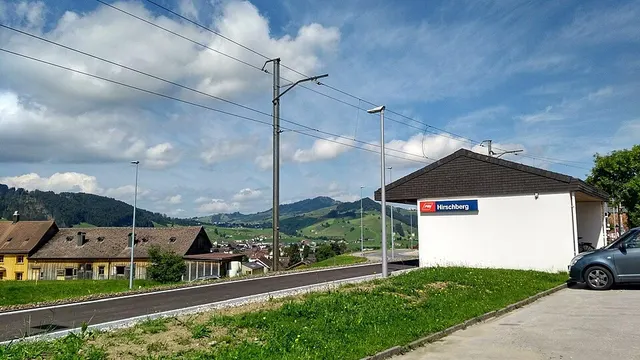 Hirschberg railway station
