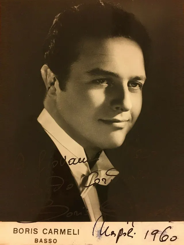 Boris Carmeli
