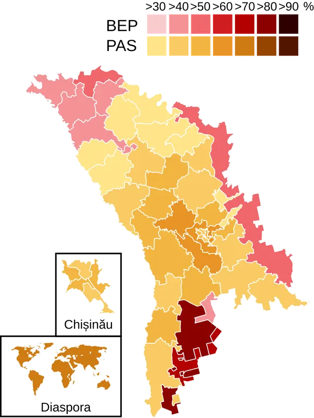 Élections législatives moldaves de 2025