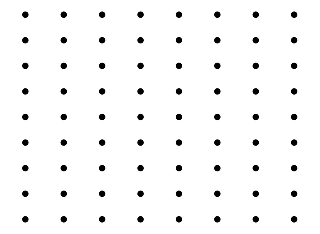 Rectangular lattice