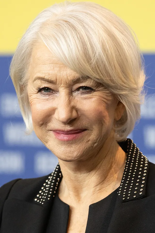 Helen Mirren on screen and stage