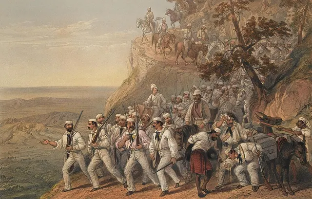 White mutiny