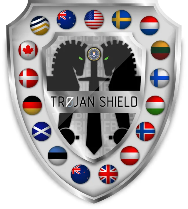 Operation Trojan Shield