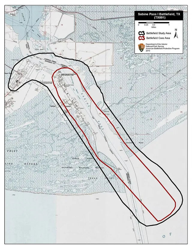 Première bataille de Sabine Pass