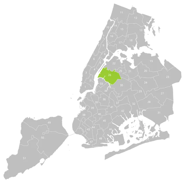New York City's 26th City Council district