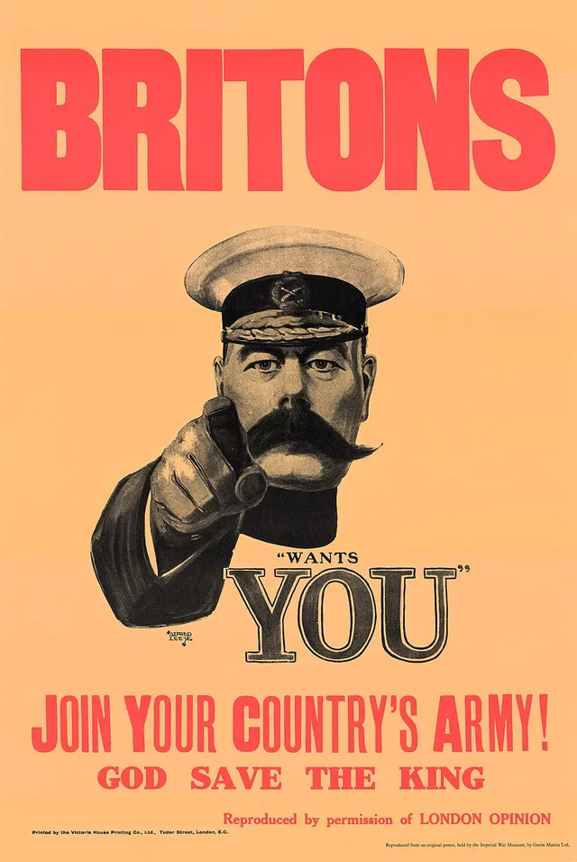 Lord Kitchener Wants You