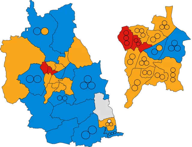 1999 Chelmsford Borough Council election