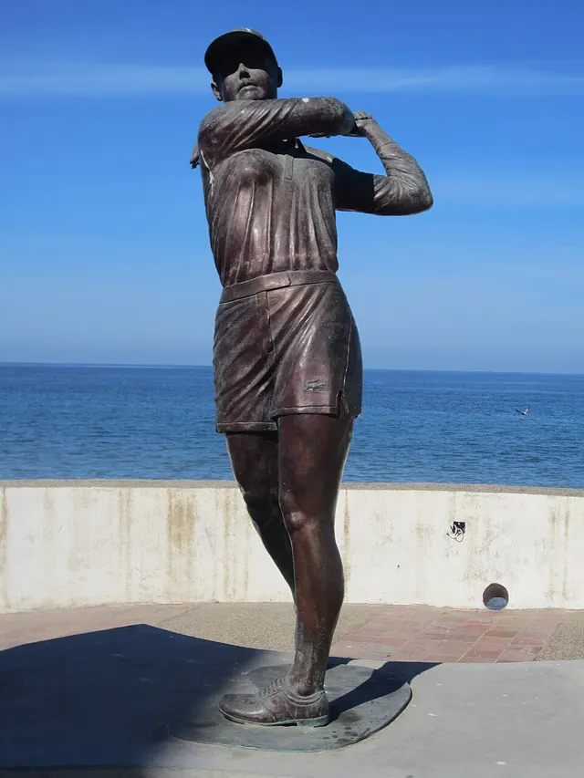 Statue of Lorena Ochoa