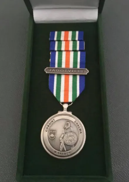 Siege of Jadotville Medal