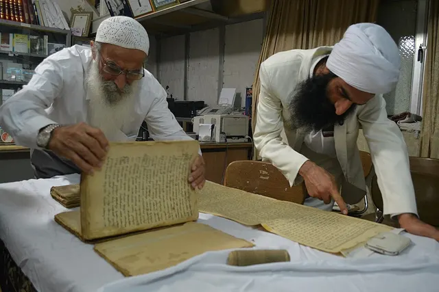 List of Mandaic manuscripts