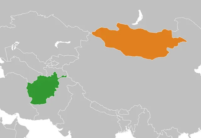Afghanistan–Mongolia relations