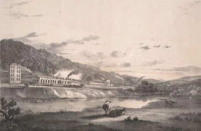Treforest tinplate works
