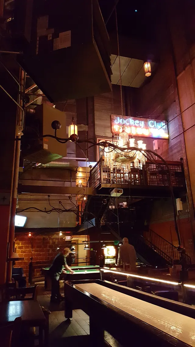 Back Stage Bar