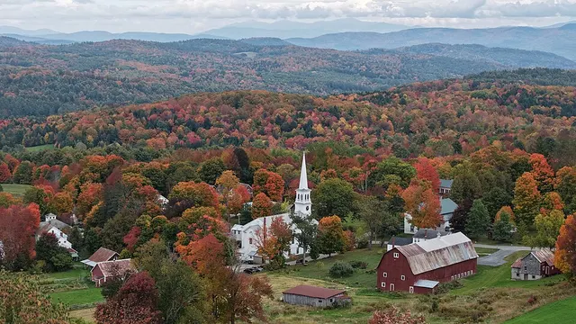 Peacham (CDP), Vermont