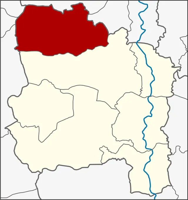Sawaeng Ha district
