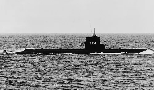 Natsushio-class submarine