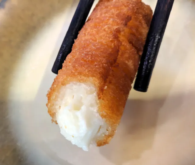 Fried milk