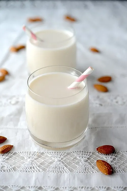 Lait d'amande