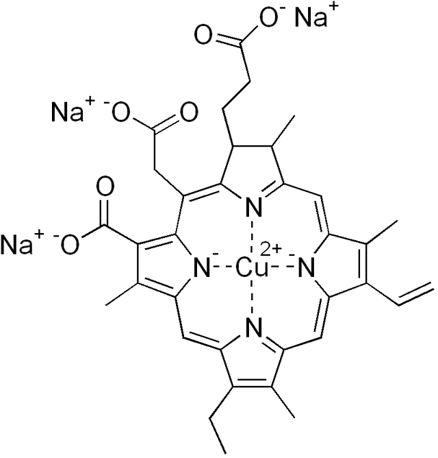 Chlorophylline