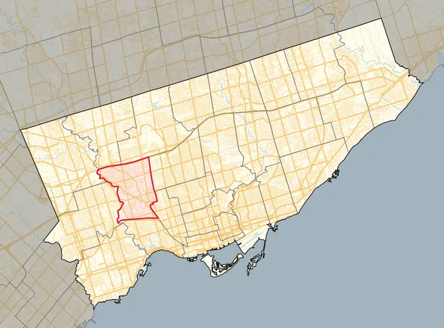 Ward 5 York South-Weston
