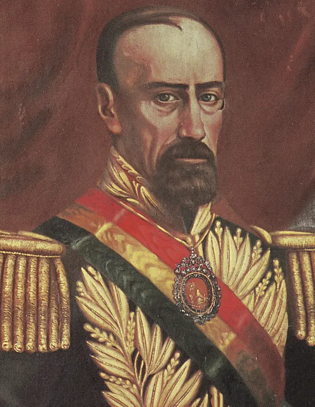 Cabinet of José María de Achá