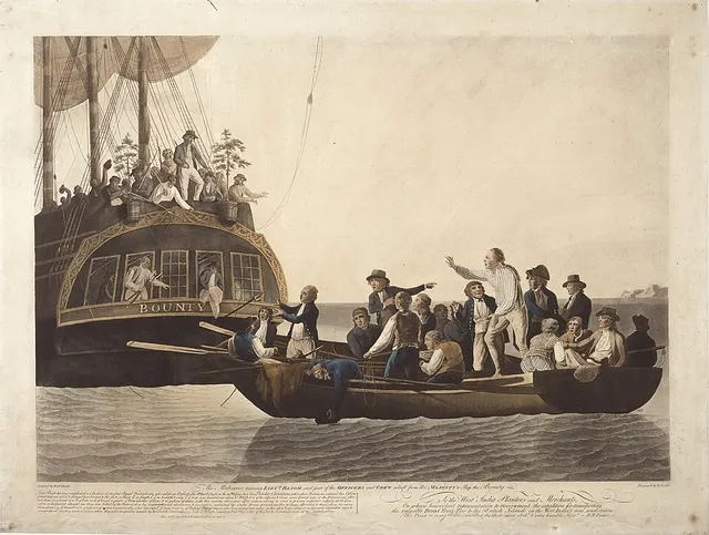 Mutiny on the Bounty