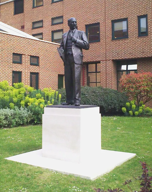 Statue of Clement Attlee