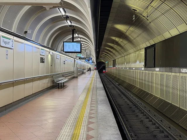 Flagstaff railway station