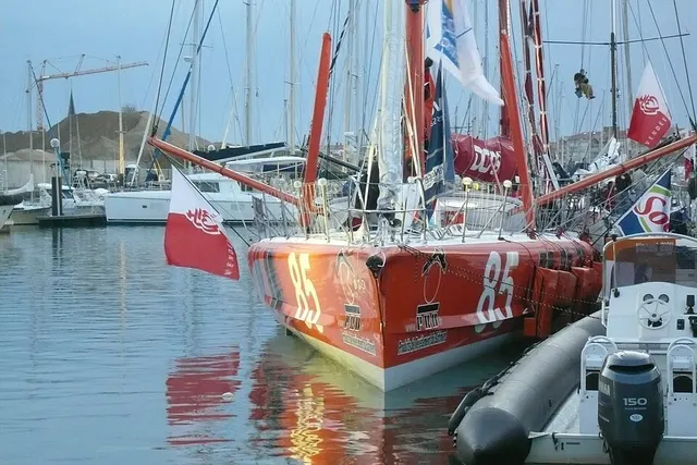 IMOCA 60 PRB 3