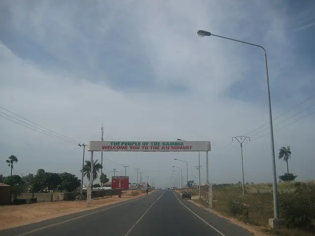 Transport in the Gambia