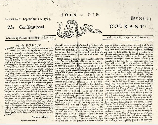 The Constitutional Courant