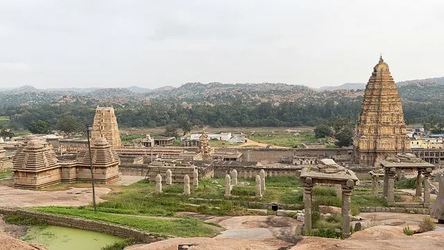 Virupaksha Temple, Hampi